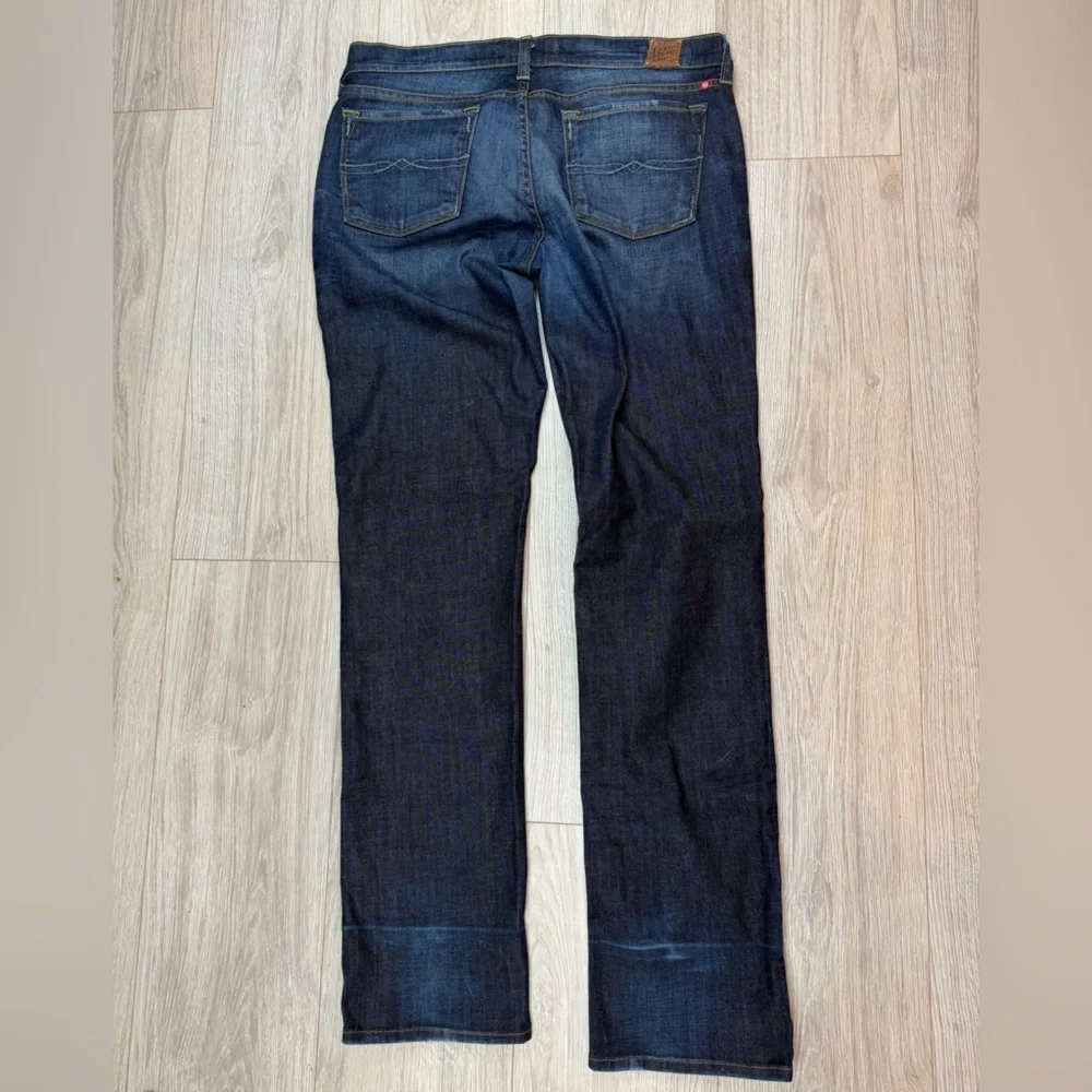 Vintage Lucky Legend Zoe Womens Jeans Dark Wash Mid Rise Straight Size‎ 31